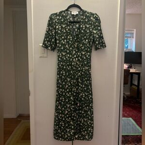 ROUJE GABIN DRESS green sz 36